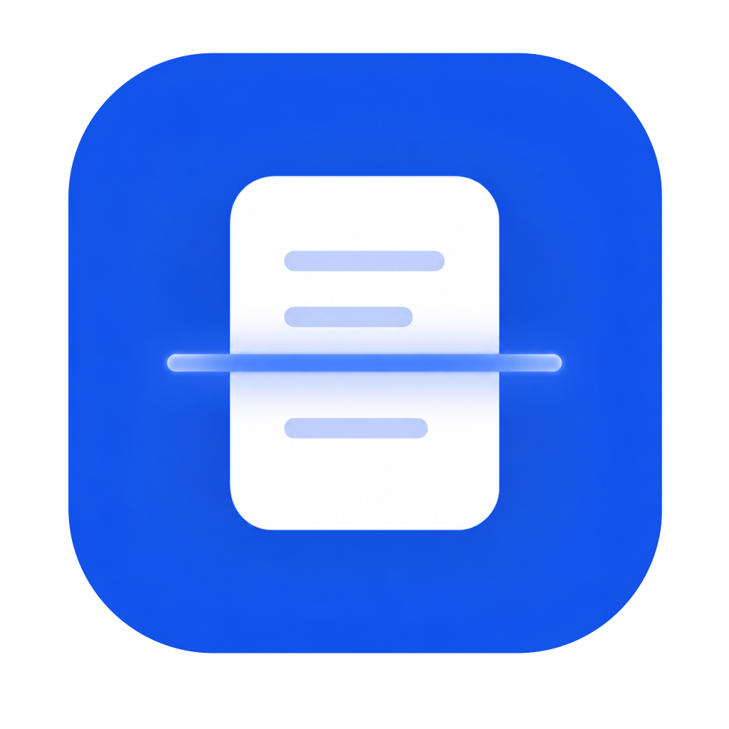 Scanner app icon